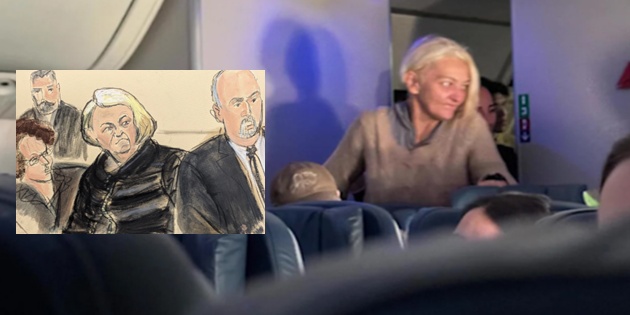 Kaçak Uçak Yolcusu Svetlana Dali, Suçlu Bulundu